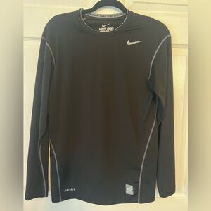 WOMENS NIKE COMPRESSION SHIRT